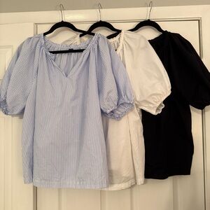 Three Old Navy tops
